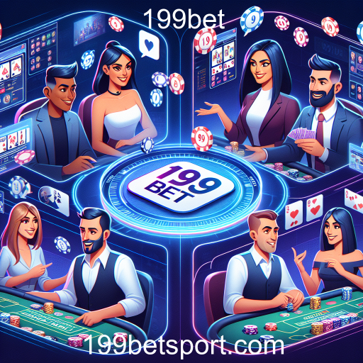 Descubra a Comunidade da 199bet: O Espaço para Jogadores Conectados